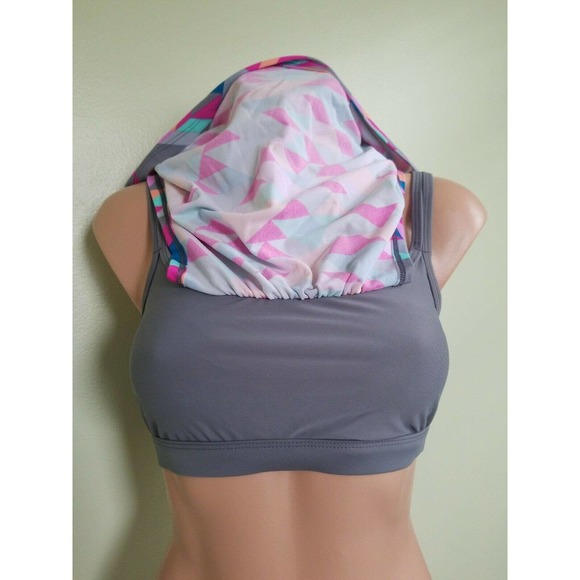 Go by Gossip Triangle Tango layered tankini top size S - Picture 6 of 6